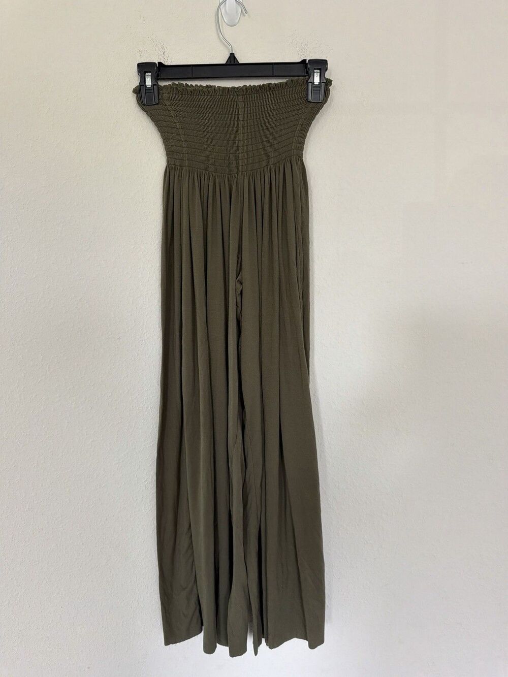 Natural Life Palazzo Pants Boho Wide Leg Crop XS Granola Hippie Cozy Prairie
